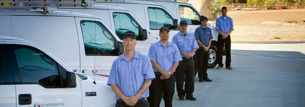KIC Refrigeration crew ready for Mini Split Repair jobs across Steiner Ranch